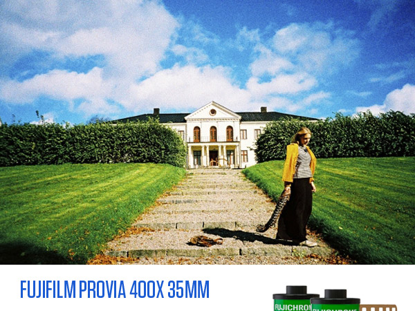 Fujichrome T64 35mm
