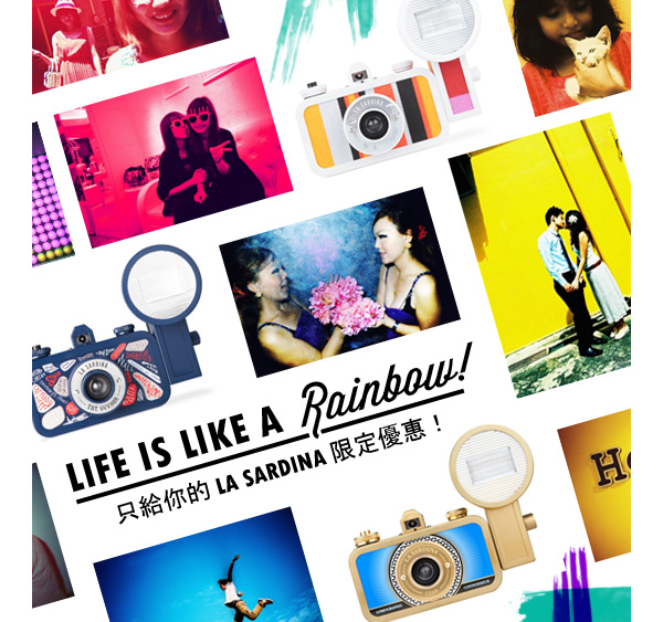 Life is like a rainbow!