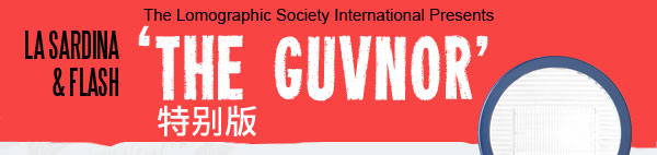 La Sardina The Guvnor edition header