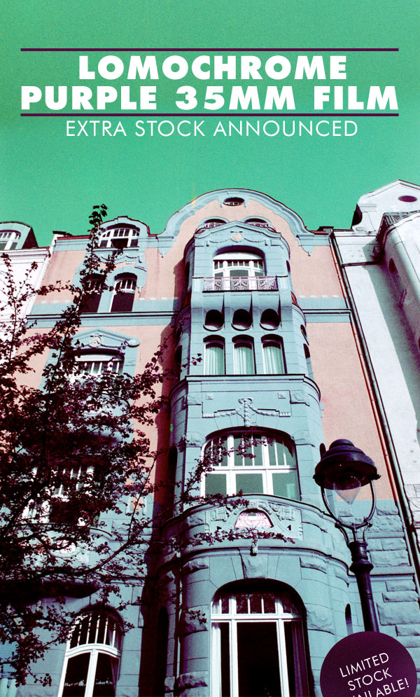 Lomochrome Purple 35mm