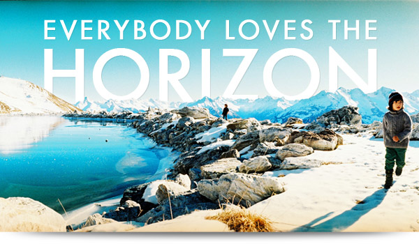 Lomography Loves the Horizon!