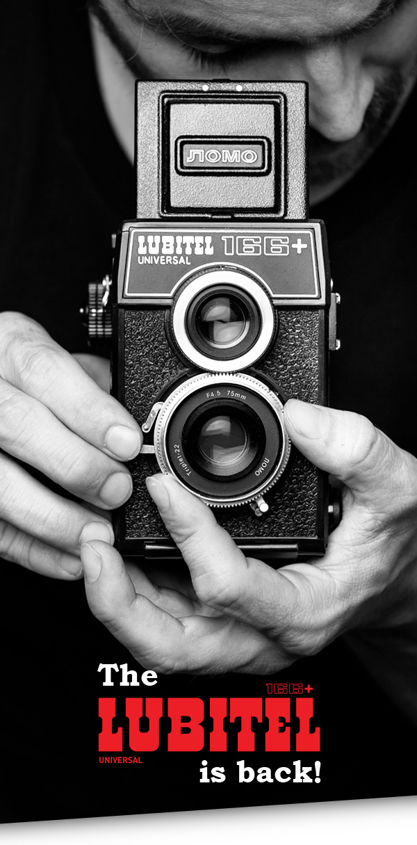 The Lubitel 166+ Is Back!