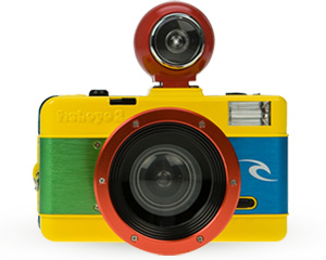 Fisheye no.2 Ripcurl