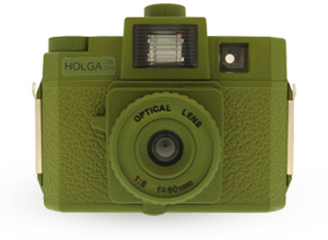Holga Green