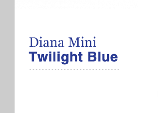 Diana Mini Twilight Blue