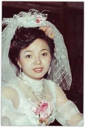 爸妈結婚那一天