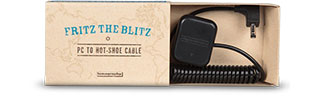 Flash Cable Fritz the Blitz to Hotshoe