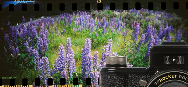 Lomography Sprocket Rocket