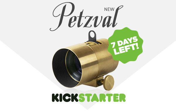 The New Petzval Only 7 Days Left 