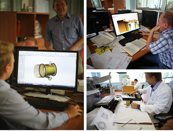 Petzval Lens Production in Russia