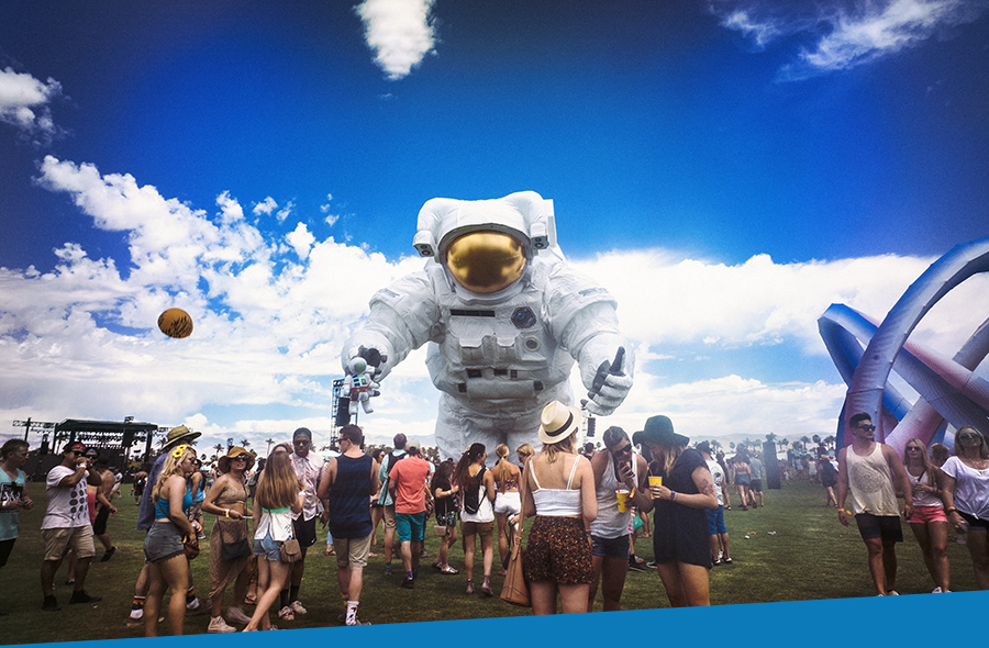 The new russar + at coachella