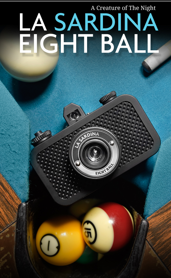 La Sardina Eight Ball Edition