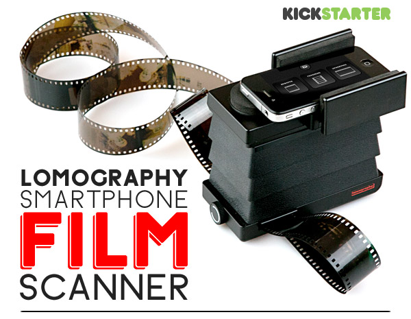 Smartphone Film Scanner