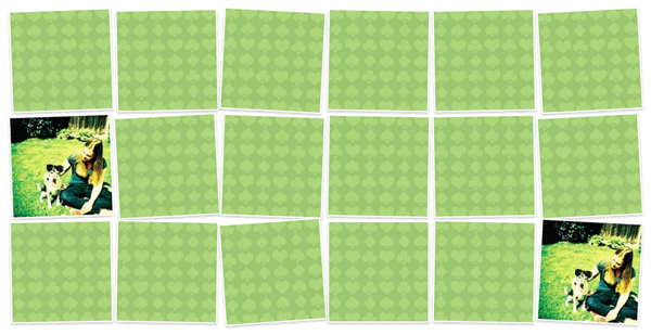 Spring Memory Game