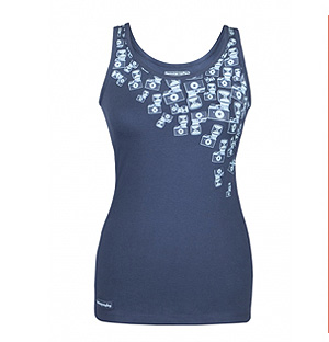 Plastic Queen Tank Top