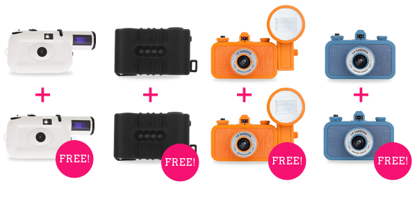 Buy one and get one free