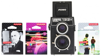 Lomography LUBITEL 166+ 二眼レフカメラ Lomo Lubitel 166+ – Lomography