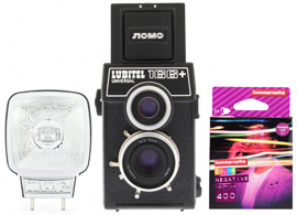 Lomography LUBITEL 166+ 二眼レフカメラ ユーザーレビュー： LOMO Lubitel 166+ · Lomography