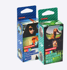 Lomography 35mm Films
