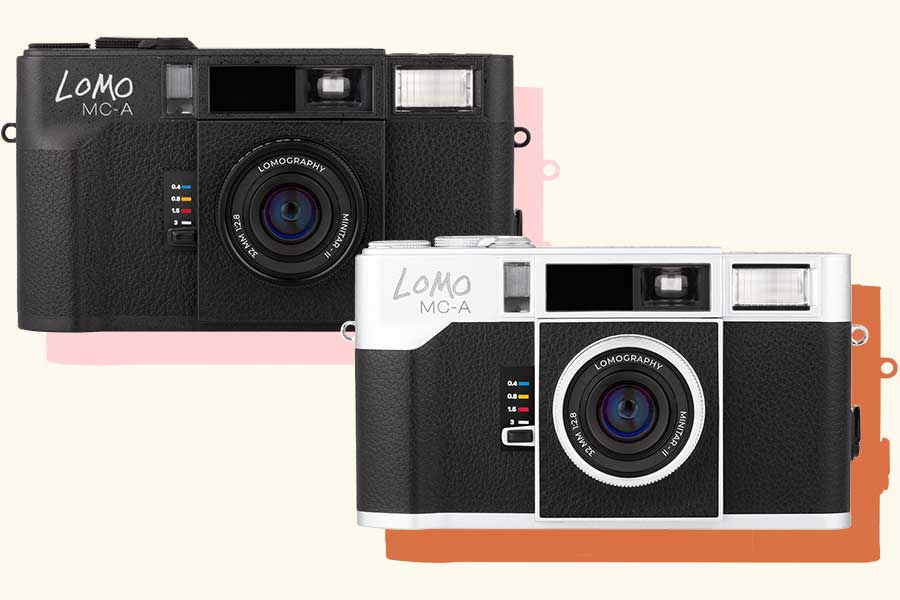 Lomo MC-A 35 mm Film Camera