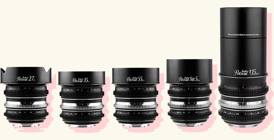 Joseph Petzval Focus-coupled Bokeh Control Art Lens Series