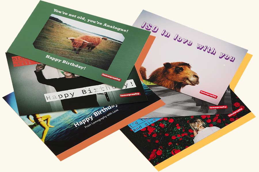 Lomography Postcards