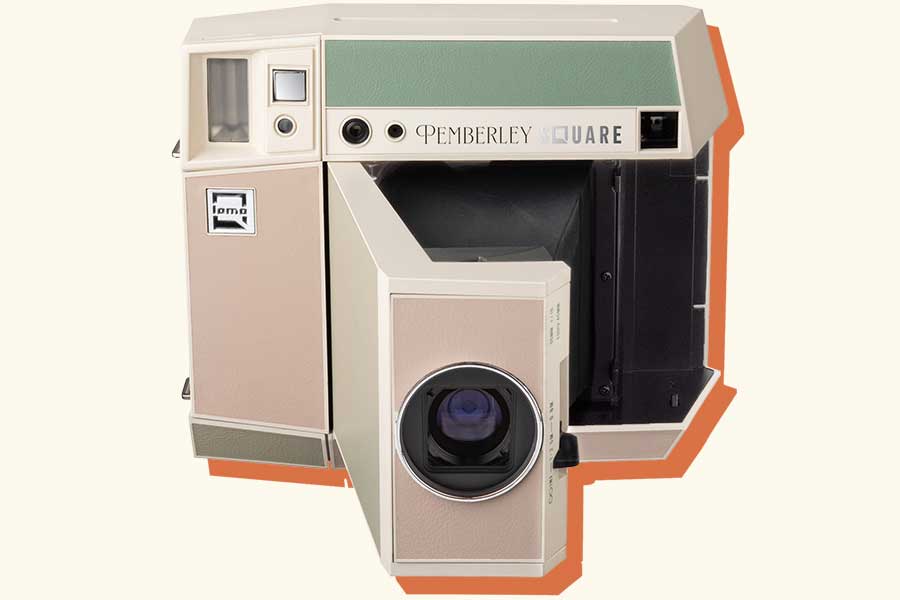 Lomo'Instant Square Glass