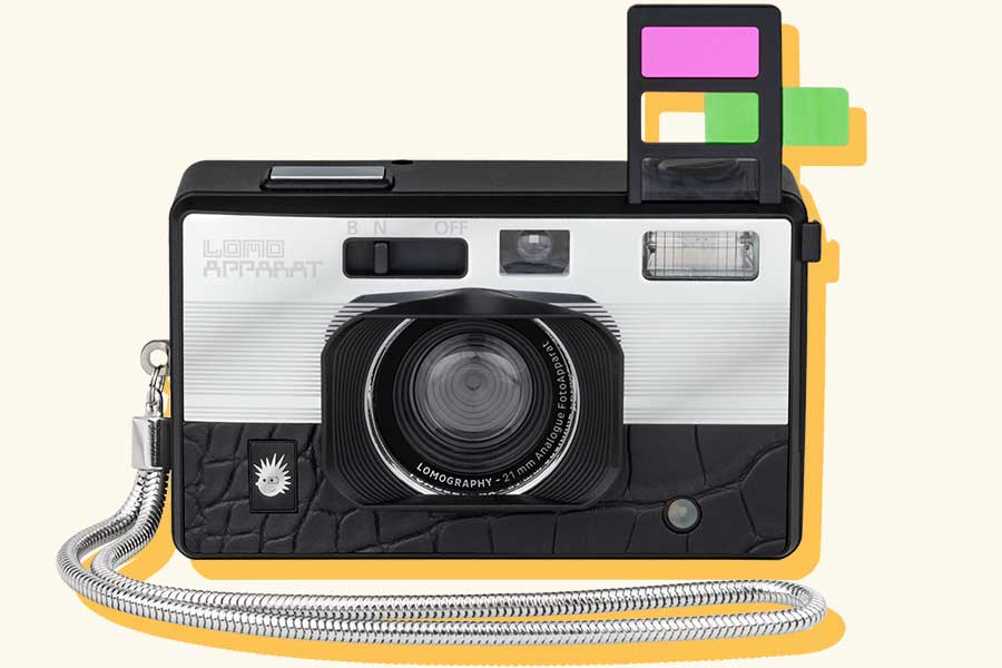 LomoApparat 21 mm Wide-angle Camera