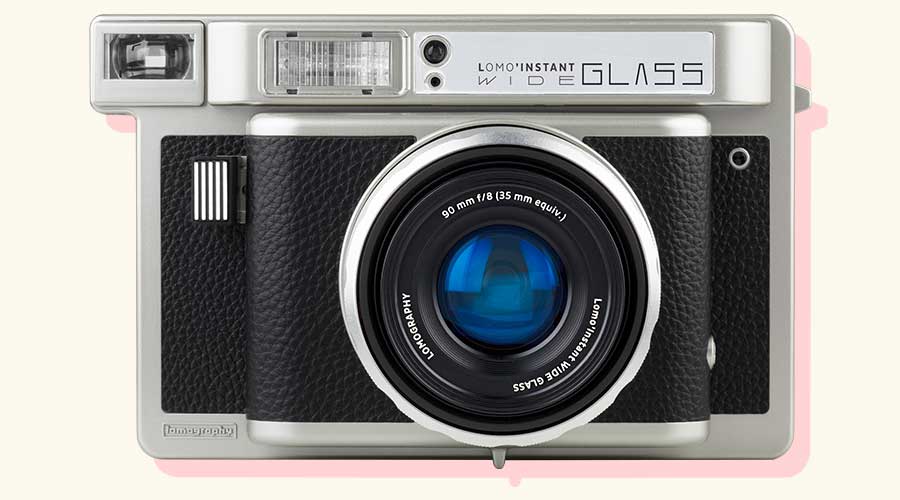 Lomo'Instant Wide Glass