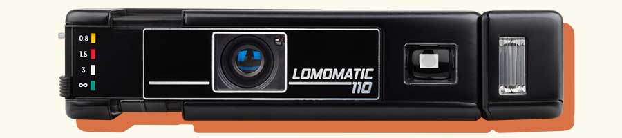 Lomomatic 110 Camera