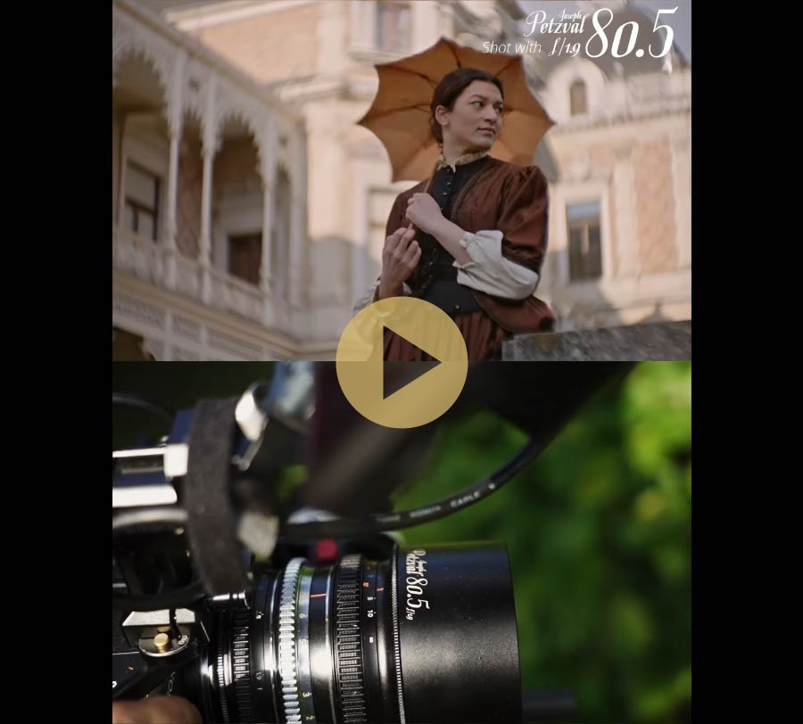 Portraiture Elevated with the Joseph Petzval 80.5 f/1.9 Focus-coupled Bokeh Control Art Lens