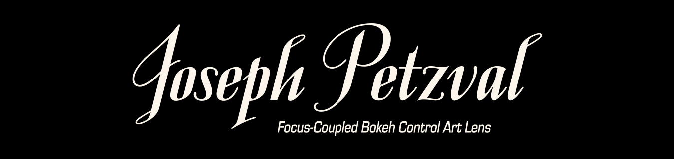 Define Your Vision with the Joseph Petzval Focus-coupled Bokeh Control Art Lens
