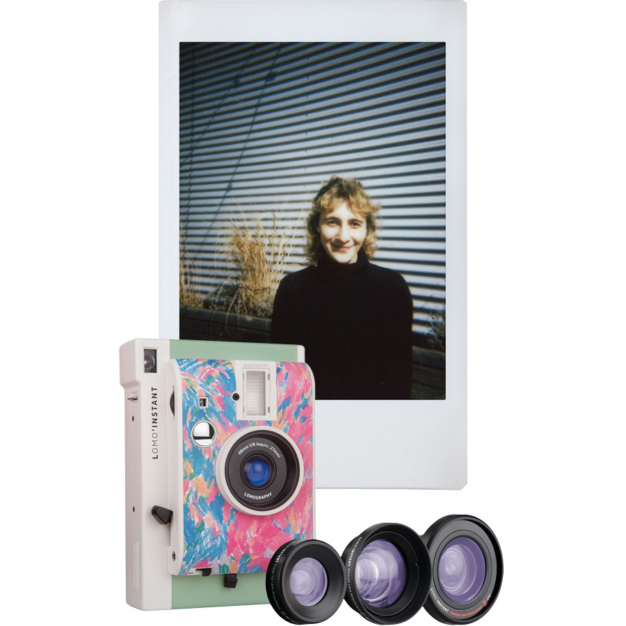 Lomo'Instant Camera & Lenses Song's Palette Edition
