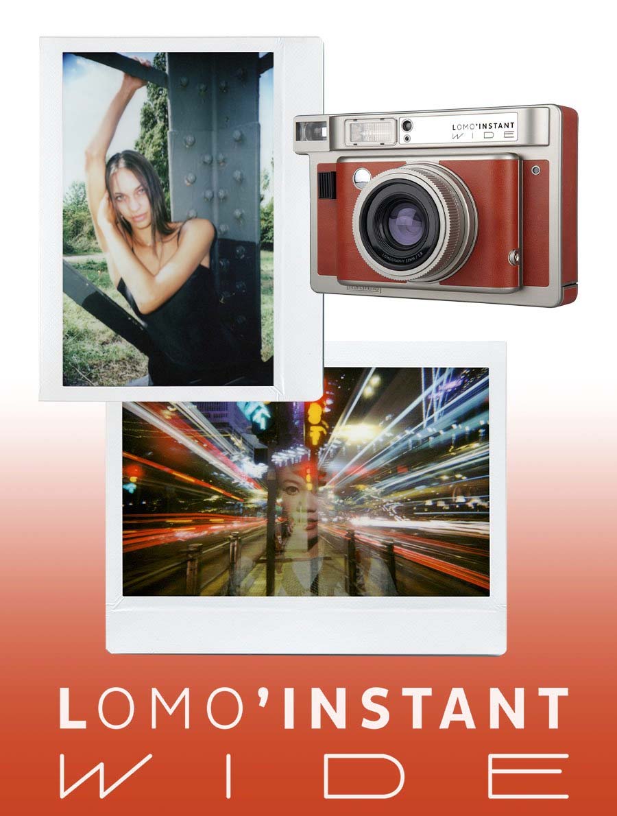 Surprise Lomo'Instant Wide!