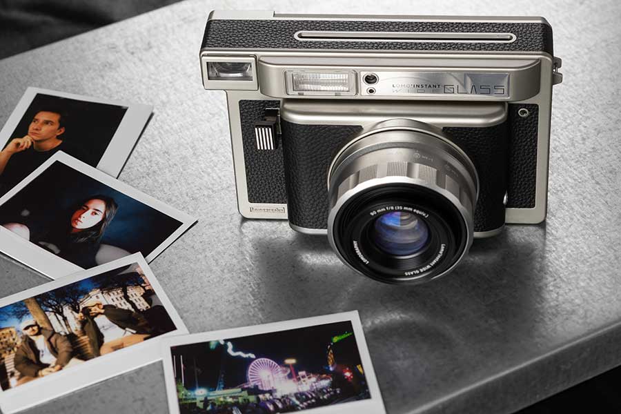 Define Your World with the Sharpest Instant Camera on Earth