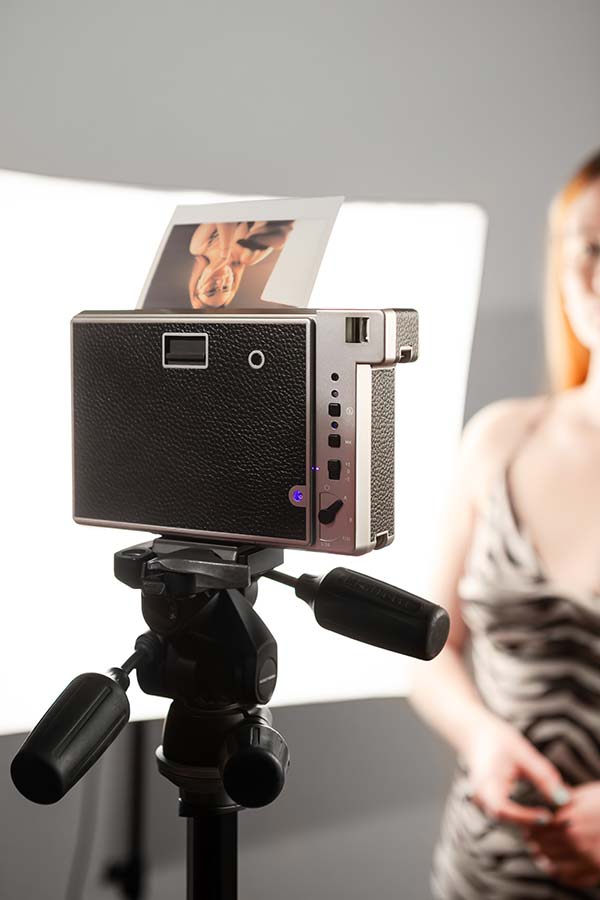 Define Your World with the Sharpest Instant Camera on Earth