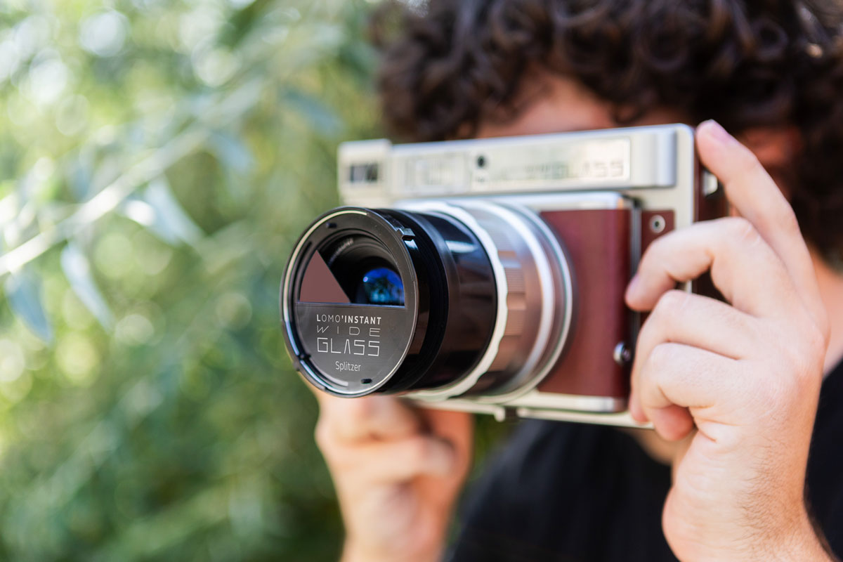 Unboxing the Lomo'Instant Wide Glass