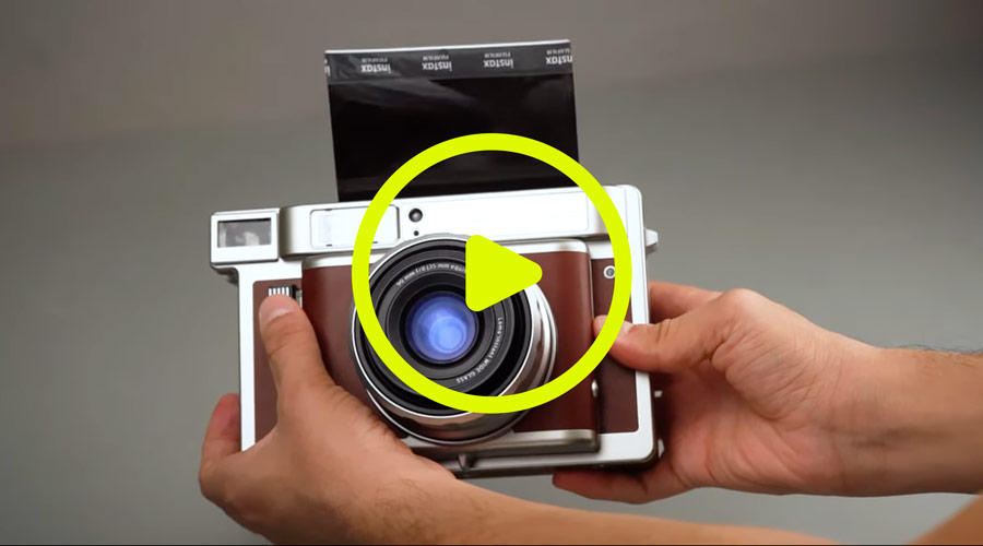 Unboxing the Lomo'Instant Wide Glass