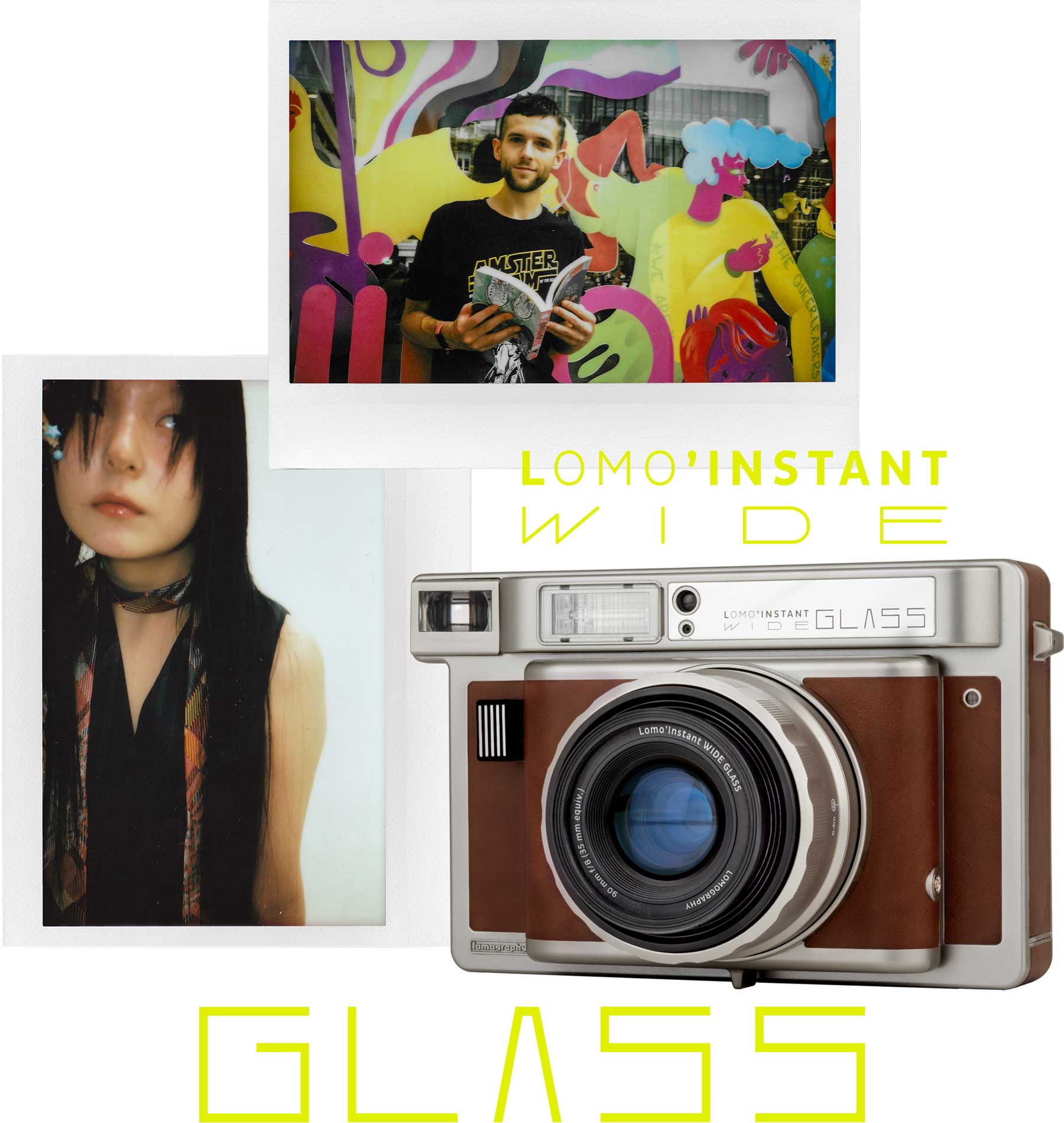 One Year of the Lomo'Instant Wide Glass