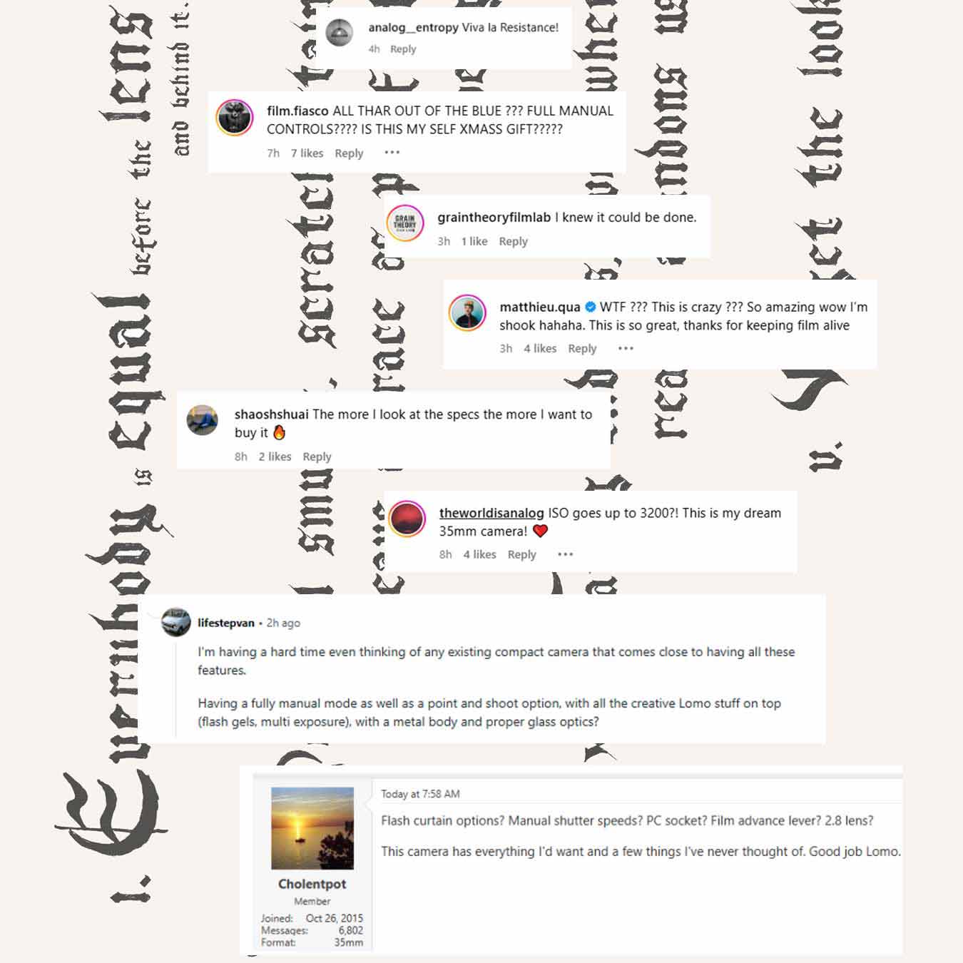 Lomo MC-A: Life on Film