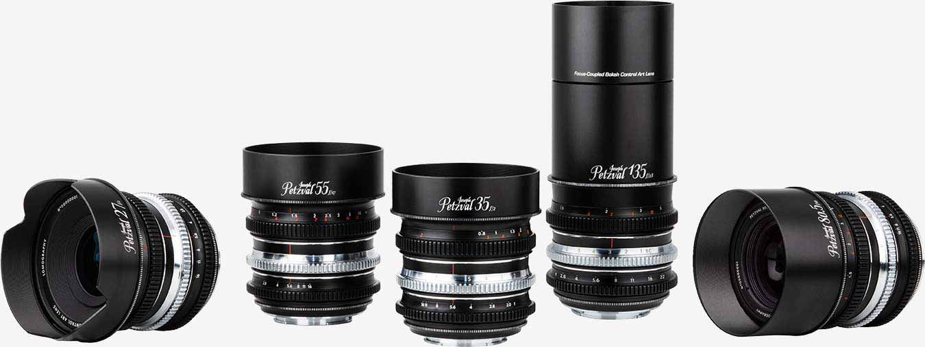 Introducing the New Joseph Petzval Art Lens Series