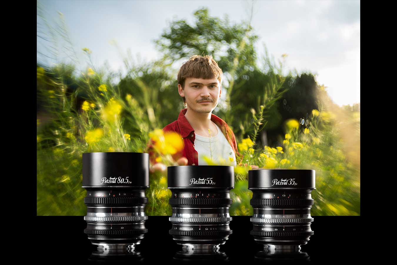 Introducing the New Joseph Petzval Art Lens Series