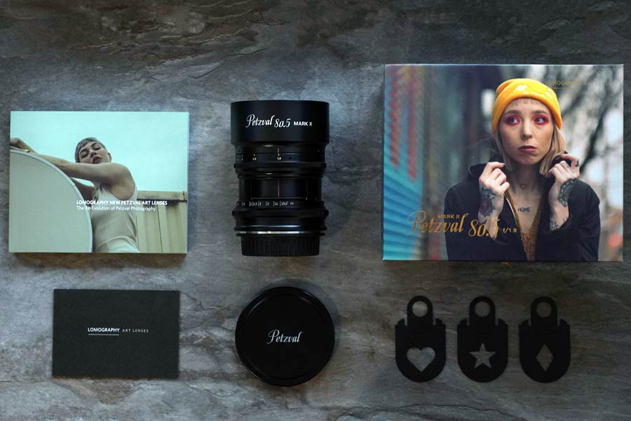 New Petzval 80.5 f/1.9 MKII Bokeh Control Art Lens