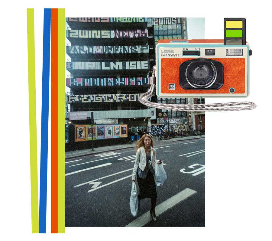 Learn with the LomoApparat