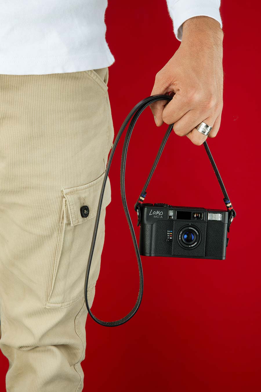 Two New LomoExplorer Straps For Every Camera