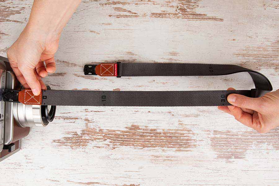 1. LomoExplorer Adjustable Quick Release Camera Strap