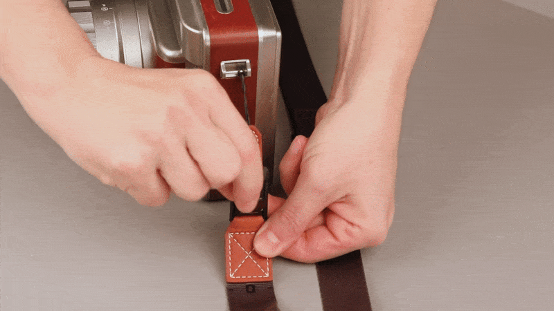 Two New LomoExplorer Straps For Every Camera