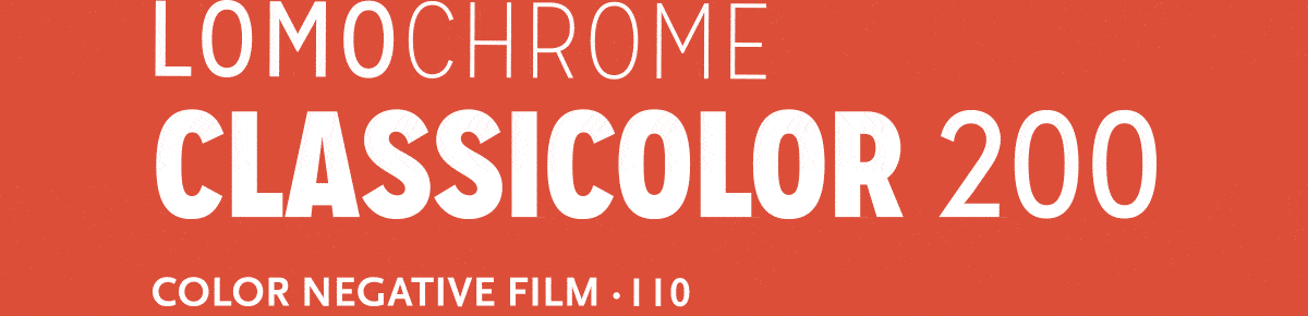 True Colors in 110 Format