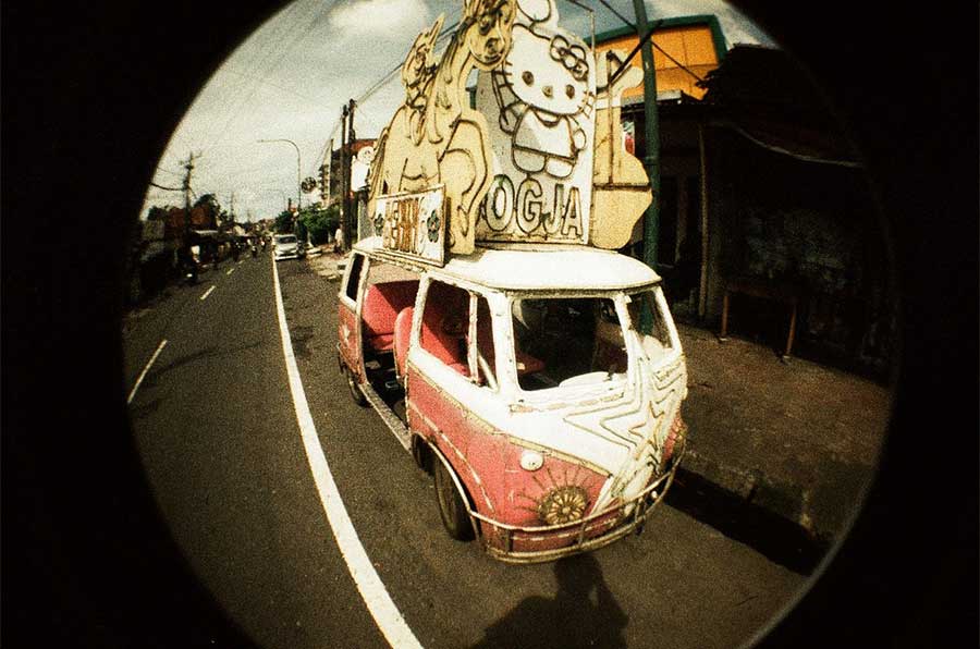 Fisheye No.2 Rodeo Denim