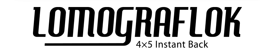 The LomoGraflok 4×5 Instant Back
